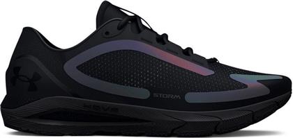 Under Armour HOVR Sonic 5 Ανδρικά Αθλητικά Παπούτσια Running Μαύρα από το Cosmos Sport