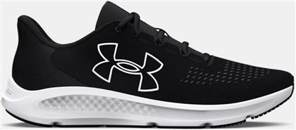 Under Armour UA Charged Pursuit 3 Ανδρικά Αθλητικά Παπούτσια Running Μαύρα