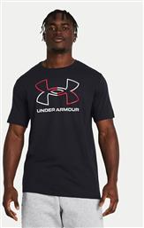 Under Armour Ua Gl Foundation Update Ανδρικό T-shirt Κοντομάνικο Μαύρο από το Favela