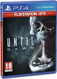 Until Dawn Hits Edition PS4 Game