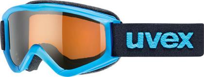 Uvex Speedy Pro Μάσκα Σκι & Snowboard Παιδική Μπλε με Πορτοκαλί Φακό