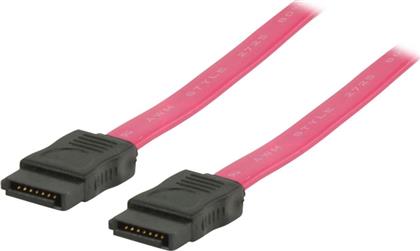 Valueline 7-Pin SATA II - 7-Pin SATA II Cable 1m Κόκκινο (VLCP 73100 R10)