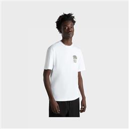 Vans Ανδρικό T-shirt Κοντομάνικο Λευκή από το New Cult