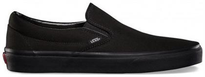 Classic Πάνινα Ανδρικά Slip-On Μαύρα Vans