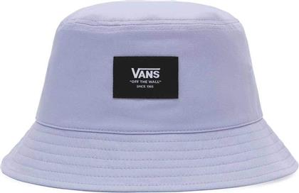 Vans Patch Υφασμάτινo Ανδρικό Καπέλο Στυλ Bucket Μωβ από το Zakcret Sports