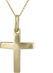 Βαπτιστικοί Σταυροί με Αλυσίδα Αντρικός σταυρός με αλυσίδα 14Κ 024263C 024263C Ανδρικό Χρυσός 14 Καράτια