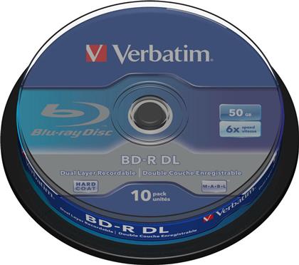 Verbatim BD-R Dual Layer 50GB 10τμχ