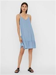 Vero Moda Mini All Day Φόρεμα με Τιράντα Light Blue Denim από το Altershops