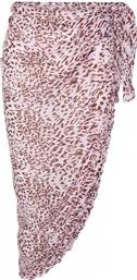 Vero Moda Ροζ Γυναικείο Παρεό - Φούστα με Print