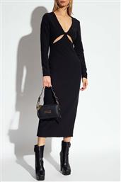 Versace Maxi Φόρεμα Τζιν black από το Favela