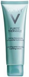 Κρέμα Καθαρισμού Purete Thermale Hydrating & Cleansing Foaming για Ευαίσθητες Επιδερμίδες 125ml Vichy από το Pharm24