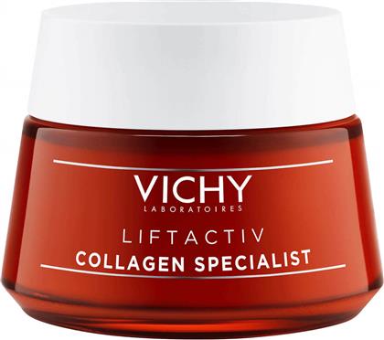 Vichy Liftactiv Collagen Specialist Κρέμα Προσώπου Ημέρας για Αντιγήρανση & Σύσφιξη με Κολλαγόνο 50ml