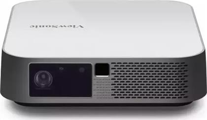 Viewsonic M2e Mini Projector Full HD Λάμπας LED με Ενσωματωμένα Ηχεία Μαύρος από το e-shop
