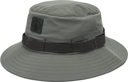 Volcom Υφασμάτινo Ανδρικό Καπέλο Στυλ Bucket Γκρι από το Zakcret Sports