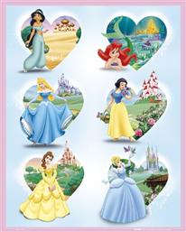 W+G Παιδική Αφίσα Princesses από το Plus4u