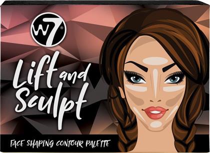 W7 Cosmetics Lift & Sculpt Palette από το Plus4u
