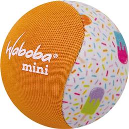 Waboba Mini Τρελόμπαλα Θαλάσσης σε Πορτοκαλί Χρώμα