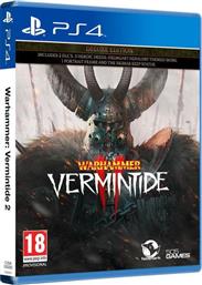 Warhammer: Vermintide 2 Deluxe Edition PS4 Game