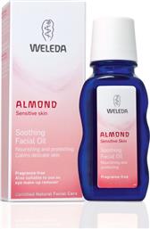 Weleda Almond Βιολογικό Λάδι Προσώπου για Ενυδάτωση 50ml από το Pharm24