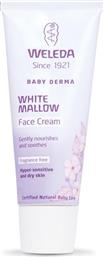 Weleda White Mallow Face Cream για Ενυδάτωση 50ml
