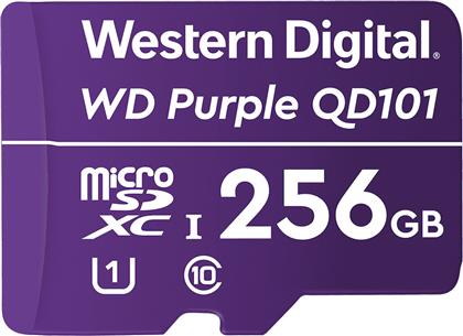 Western Digital Purple microSDXC 256GB Class 10 U1