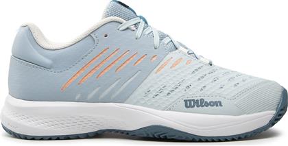 Wilson Kaos Comp 3.0 Γυναικεία Παπούτσια Τένις για Σκληρά Γήπεδα Μπλε