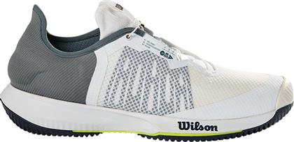 Wilson Kaos Rapide Ανδρικά Παπούτσια Τένις για Όλα τα Γήπεδα Λευκά από το MybrandShoes