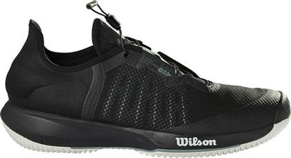 Wilson Kaos Rapide Ανδρικά Παπούτσια Τένις για Σκληρά Γήπεδα Μαύρα από το Cosmos Sport