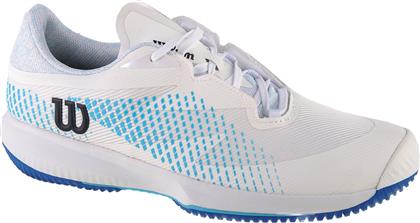Wilson Kaos Swift 1.5 Ανδρικά Παπούτσια Τένις για Όλα τα Γήπεδα Λευκά από το MybrandShoes