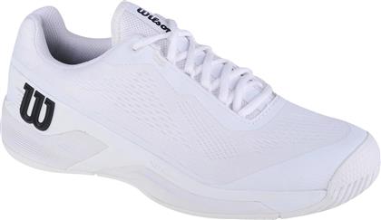 Wilson Rush Pro 4.0 Ανδρικά Παπούτσια Τένις για Σκληρά Γήπεδα Λευκά από το E-tennis