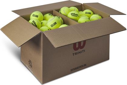Wilson Triniti Club Μπαλάκι Τένις για Προπόνηση 1τμχ