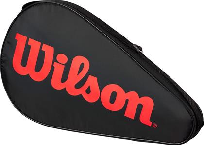 Wilson Τσάντα Ώμου / Χειρός Padel 1 Ρακέτας Μαύρη