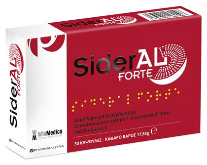 Winmedica Sideral Forte με Σίδηρο & Βιταμίνη C 30 κάψουλες