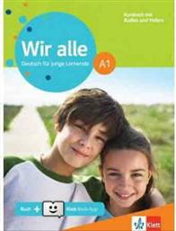 Wir Alle A1 Kursbuch (+Online Audio + Klett-Book App)