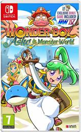 Wonder Boy Asha in Monster World Switch Game