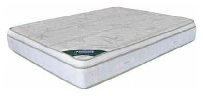 Υπέρδιπλο Στρώμα Memory Foam 160x200x28cm με Ανεξάρτητα Ελατήρια Woodwell