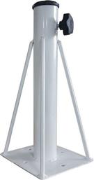 Woodwell Βάση Ομπρέλας από Μέταλλο σε Λευκό Χρώμα 16.5x16.5x36cm