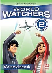 World Watchers 2, Workbook With Online Code