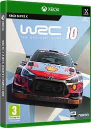 WRC 10 Xbox One/Series X Game