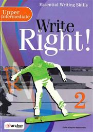 Write Right! 2 Student's Book 2019 από το Plus4u
