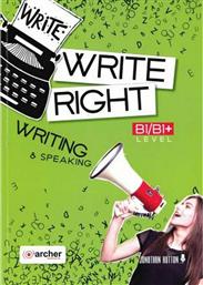 Write Right B1/b1+, Writing And Speaking