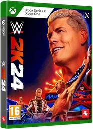 WWE 2K24 Xbox Series X Game από το Public