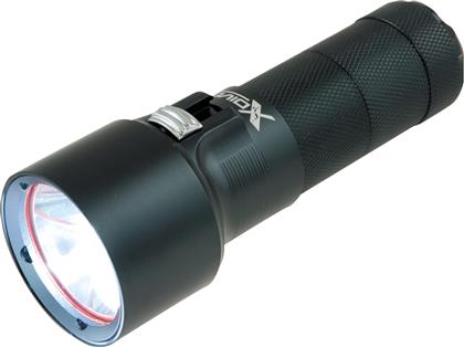 XDive Φακός Κατάδυσης Επαναφορτιζόμενος LED με Φωτεινότητα 800lm για Βάθος έως 100m από το Esmarket