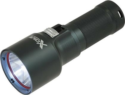 XDive Φακός Κατάδυσης LED με Φωτεινότητα 300lm για Βάθος έως 100m