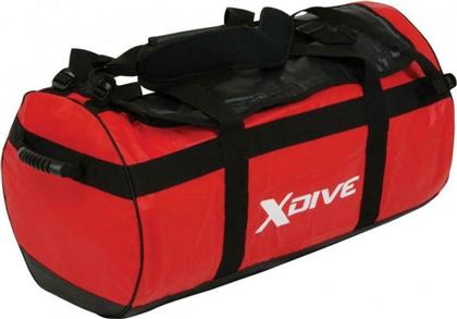 XDive Endeavour Στεγανός Σάκος Ώμου με Χωρητικότητα 90 Λίτρων Κόκκινoς