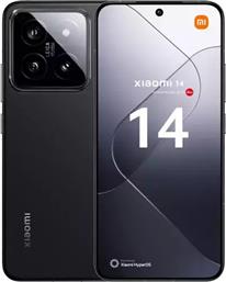 Xiaomi 14 5G Dual SIM (12GB/512GB) Μαύρο από το e-shop