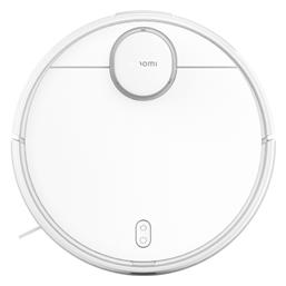 Robot Vacuum S10 Σκούπα Ρομπότ για Σκούπισμα & Σφουγγάρισμα με Χαρτογράφηση και Wi-Fi Λευκή Xiaomi