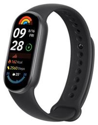 Smart Band 9 Αδιάβροχο με Παλμογράφο Midnight Black Xiaomi από το e-shop