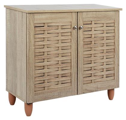 Ξύλινη Παπουτσοθήκη Cassiope με 3 Ράφια Sonama 77x34x67.5cm από το MyCasa