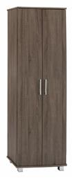 Ξύλινη Παπουτσοθήκη Cluse με 8 Ράφια Καρυδί 60x37x187cm από το MyCasa